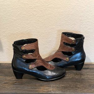 Anthropologie Everybody by bz moda Booties